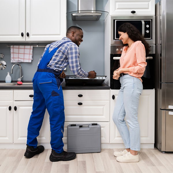 can you provide an estimate for cooktop repair before beginning any work in Sargent County North Dakota